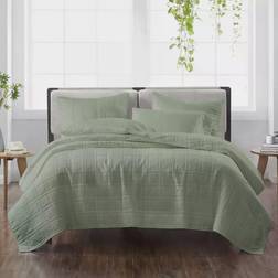 Cannon Solid Quilts Green (228.6x228.6cm)