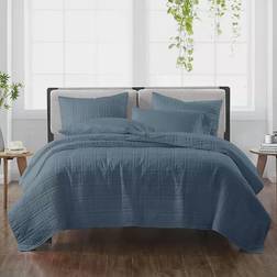 Cannon Solid Quilts Blue (228.6x228.6cm)