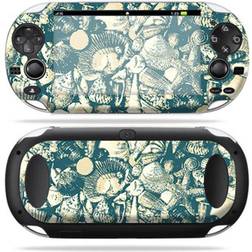 MightySkins Sony PS Vita Skin - Tan Seashells