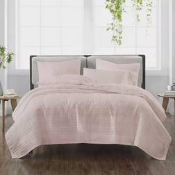 Cannon Solid Quilts Pink (228.6x228.6cm)