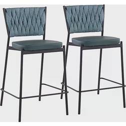 Lumisource Braided Tania Bar Stool 36" 2