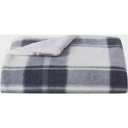 Cannon Cozy Teddy Blankets Blue (177.8x127)