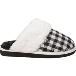 Minnetonka Chesney - Black/White Check