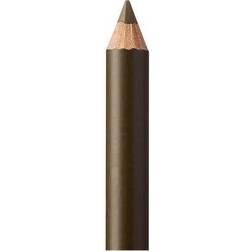 Ruby Kisses Wooden Eyebrow Pencil RBWP04 Medium Brown