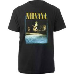 Nirvana Stage Jump T-shirt Unisex - Black