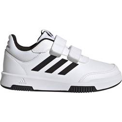 adidas Kid's Tensaur Hook and Loop - Cloud White/Core Black/Core Black