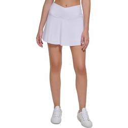 Calvin Klein Crossover Waist Skort - White