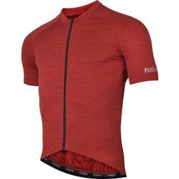 Fusion C3 Cycling Jersey Unisex - Red