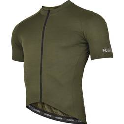 Fusion C3 Cycling Jersey Unisex - Green