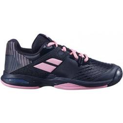 Babolat Junior Propulse All Court - Black/Geranium Pink