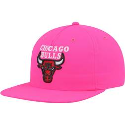 Chicago Bulls Neon Snapback Hat Men - Pink
