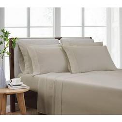 Cannon Heritage Bed Sheet Beige (203.2x198.12cm)