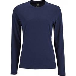 Sol's Imperial Long Sleeve T-shirt - French Navy