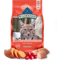 Blue Buffalo Wilderness Adult Dog Indoor Hairball and Weight Control Chicken Recipe 4.99