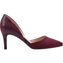 Bandolino Grenow D'Orsay - Plum Multi