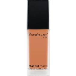 The Crème Shop Match Made Luminous Liquid Foundation #33