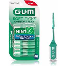 GUM Soft-Picks Comfort Flex Mint 80-pack