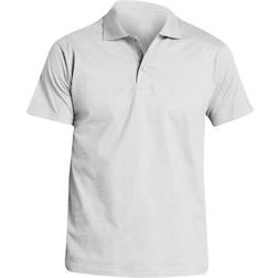 Sol's Prescott Short Sleeve Polo Shirt - White