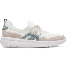 Clarks Ezera Run W - White Combi