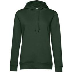 B&C Collection Women's Organic Hoodie - Forest Green