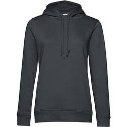 B&C Collection Women's Organic Hoodie - Asphalt