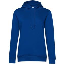 B&C Collection Women's Organic Hoodie - Royal Blue