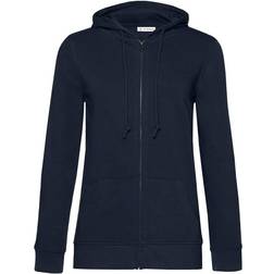 B&C Collection Women's Organic Hoodie - Navy