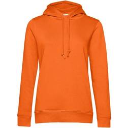 B&C Collection Women's Organic Hoodie - Orange