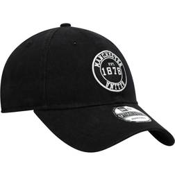 New Era Manchester United Felt Patch 9TWENTY Adjustable Hat Men - Black
