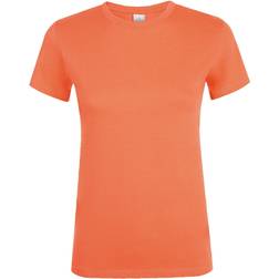 Sol's Regent Short Sleeve T-shirt - Apricot