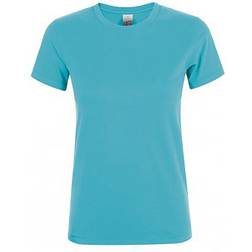 Sol's Regent Short Sleeve T-shirt - Atoll Blue