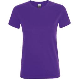 Sol's Regent Short Sleeve T-shirt - Dark Purple