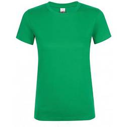 Sol's Regent Short Sleeve T-shirt - Kelly Green