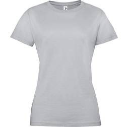Sol's Regent Short Sleeve T-shirt - Pure Grey