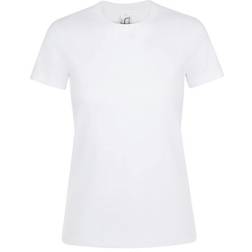 Sol's Regent Short Sleeve T-shirt - White