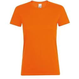 Sol's Regent Short Sleeve T-shirt - Orange