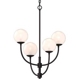 Volume Lighting Lawrence 4L Pendant Lamp 22"