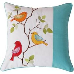 Levtex Home Sophia Birds Complete Decoration Pillows Blue, White (50.8x50.8cm)