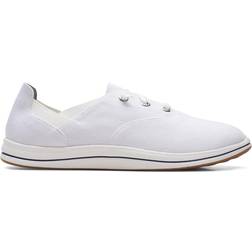 Clarks Breeze Ave W - White