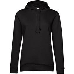 B&C Collection Women's Organic Hoodie - Black