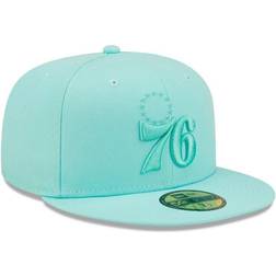 New Era Philadelphia 76ers Color Pack 59Fifty Fitted Hat Men - Turquoise