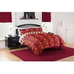 NCAA Trojans Bed Linen Multicolor (259.08x228.6)