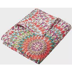 Levtex Home Mirage Blankets Multicolor (152.4x127)