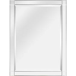 Empire Art Direct Solid Wood Beveled Wall Mirror 76.2x101.6cm