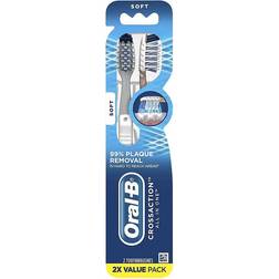 Oral-B Cross Action All In One Soft 2-pack