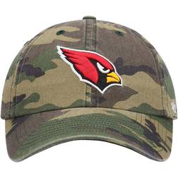 '47 Arizona Cardinals Woodland Clean Up Adjustable Hat - Camo