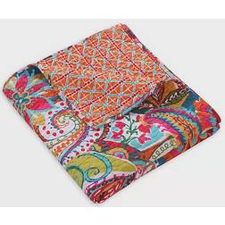 Levtex Home Rhapsody Blankets Multicolor (152.4x127)