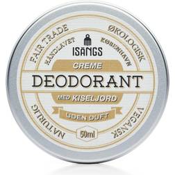 Isangs Kiseljord Uden Duft Deo Cream 50ml