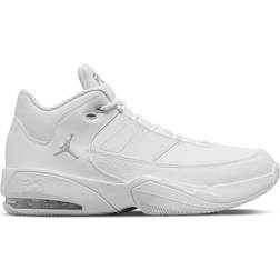 Nike Jordan Max Aura 3 M - White/White/Metallic Silver