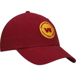 Top of the World Washington Football Team Miata Clean Up Primary Adjustable Hat Women - Burgundy